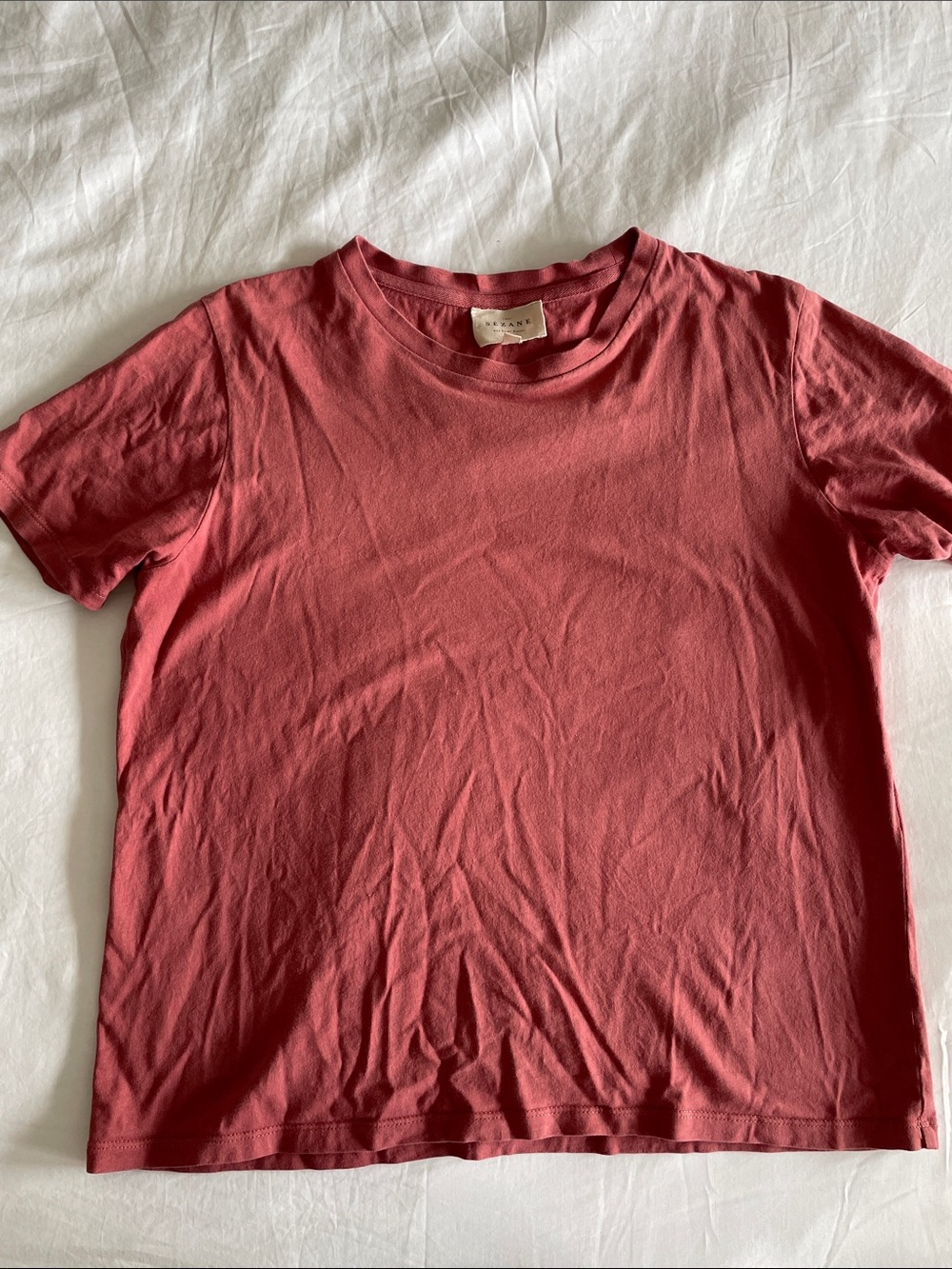 Sezane Conrad Tee, Size Small